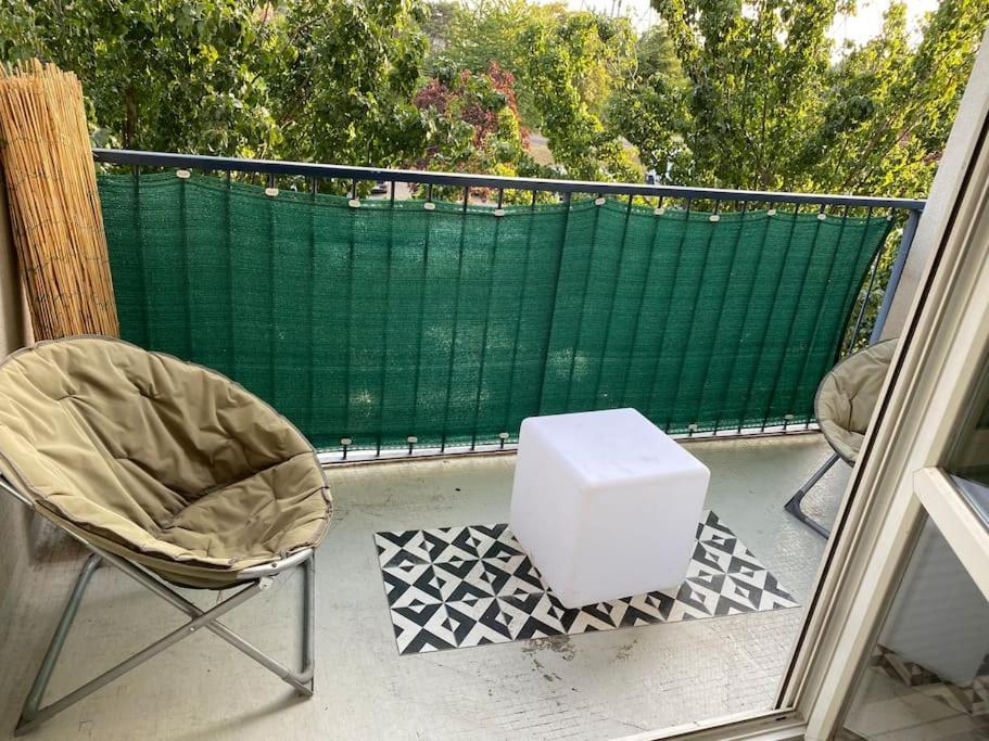 Appartement Ping-Pong Proche Gare Gagny Екстер'єр фото